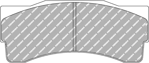 Carreras Ferodo DSUNO - FRP3039ZB