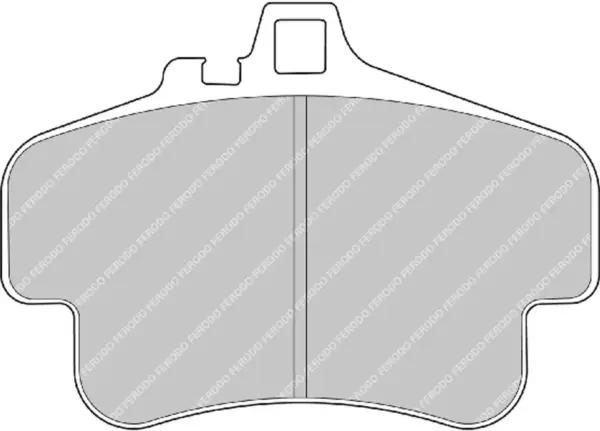 DS1.11 de carreras Ferodo - FRP3051W