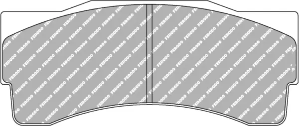 Carreras Ferodo DSUNO - FRP3055ZB