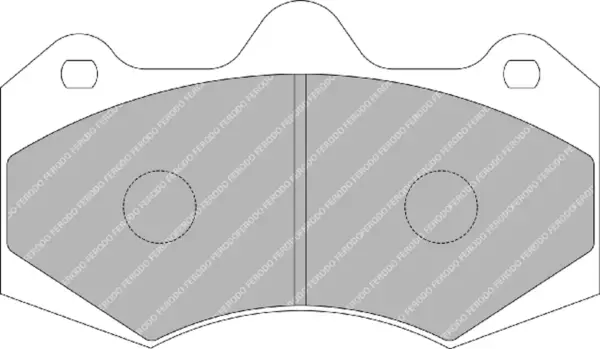 DS1.11 de carreras Ferodo - FRP3084W