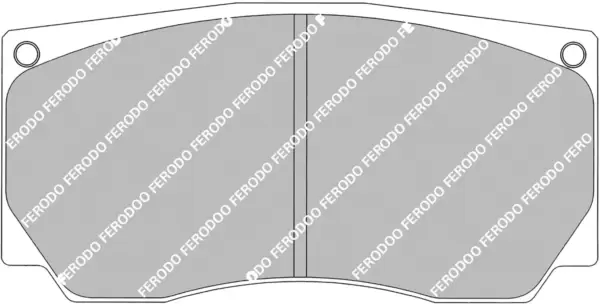 Carreras Ferodo DSUNO - FRP3088Z