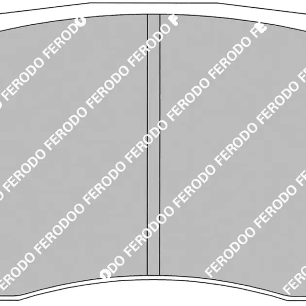 Carreras Ferodo DSUNO - FRP3088Z