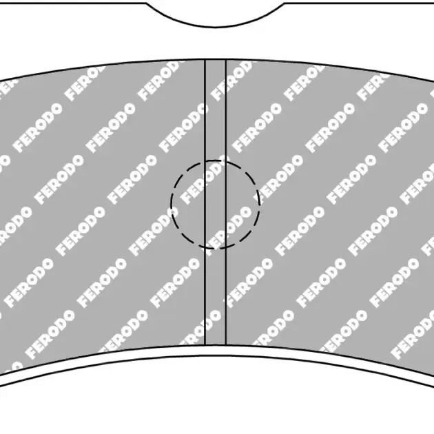 Carreras Ferodo DSUNO - FRP3097Z