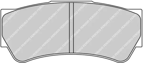 Carreras Ferodo DSUNO - FRP3103Z