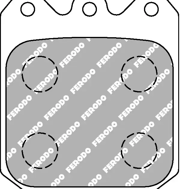 Ferodo Racing DS3.12 - FRP3104G