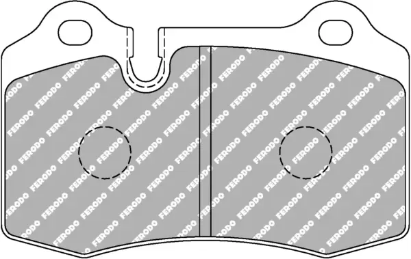 Ferodo Racing DS2500 - FRP3109H