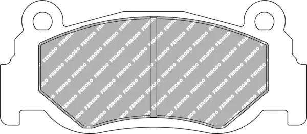 Ferodo Racing DS2500 - FRP3122H