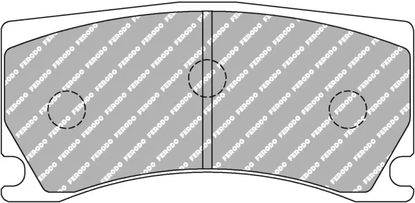 Carreras Ferodo DSUNO - FRP3135Z