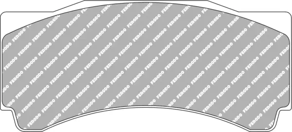 DS1.11 de carreras Ferodo - FRP3145WB