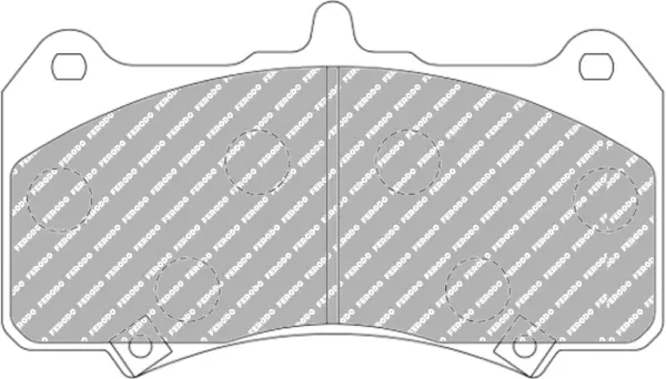 DS1.11 de carreras Ferodo - FRP3147W