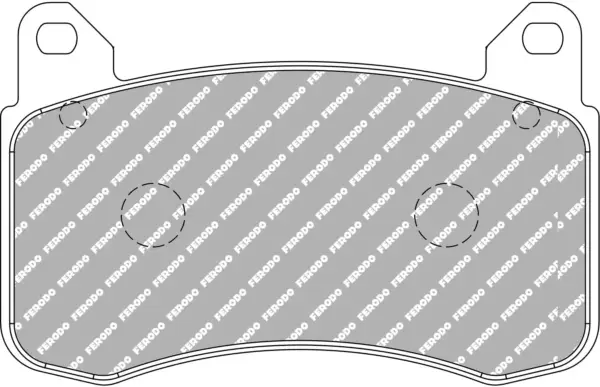 Ferodo Racing DS2500 - FRP3161H