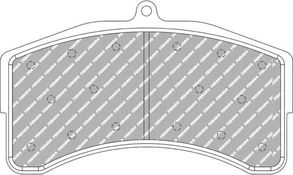 Ferodo Racing DS3.12 - FRP3165GB