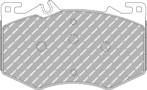 Ferodo Racing DS2500 - FRP3166H