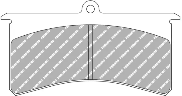 Carreras Ferodo DSUNO - FRP501Z