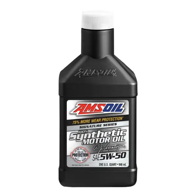 AMSOIL SAE 5W-50 Signature Series - 0.946 L