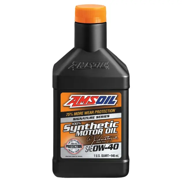 AMSOIL SAE 0W-40 Signature Series - 0.946 L