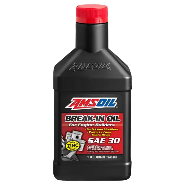 AMSOIL SAE 30 Break-in Oil - 0.946 L