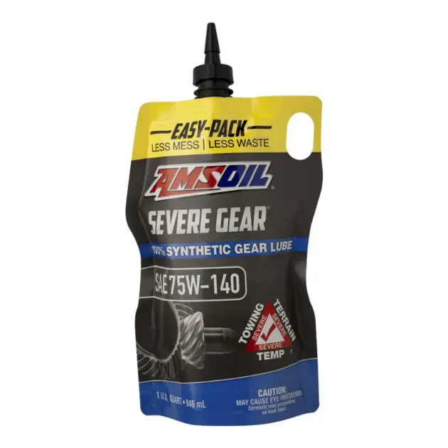AMSOIL Severe Gear® SAE 75W-140  Gear Lube - 0.946 L