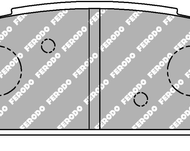 Ferodo Racing DS3000 - FCP1333R