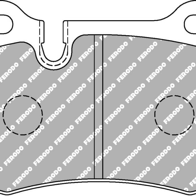 Ferodo Racing TL163 - FCP1348TL163