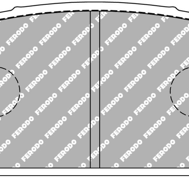 Ferodo Racing DS2500 - FCP4354H