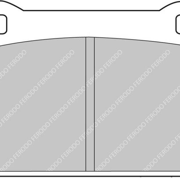 Ferodo Racing DS2500 - FCP441H