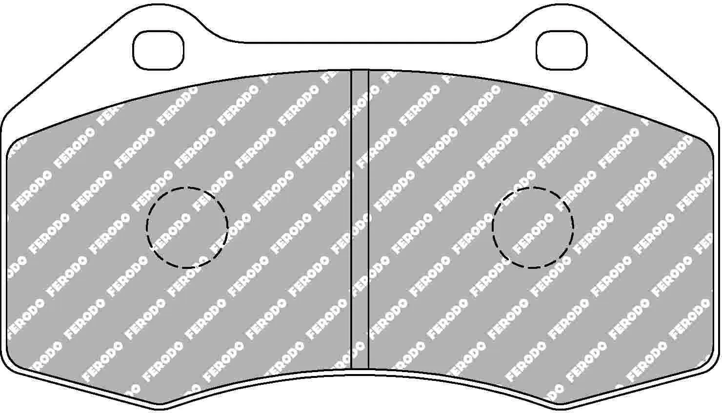 Ferodo Racing DS3.12 - FCP4821G