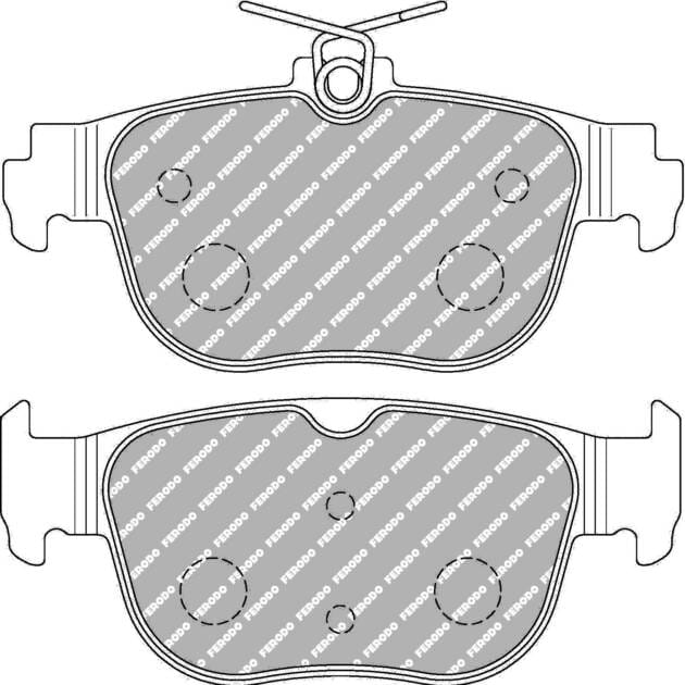 Ferodo Racing DS2500 - FCP5356H