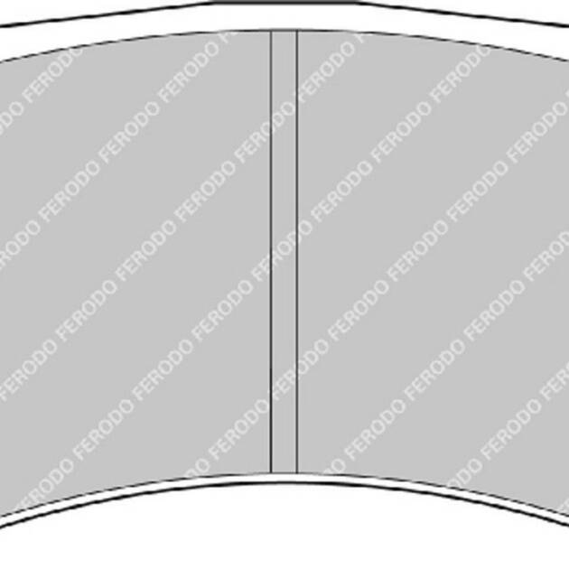Ferodo Racing TL180 - FRP1077TL180
