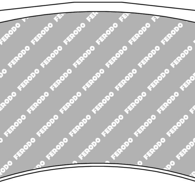 Ferodo Racing TL66 - FRP1078TL66