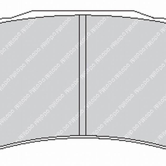Ferodo Racing TL66 - FRP3031TL66