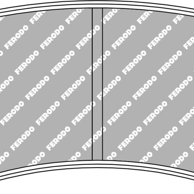 Ferodo Racing TL66 - FRP3163TL66