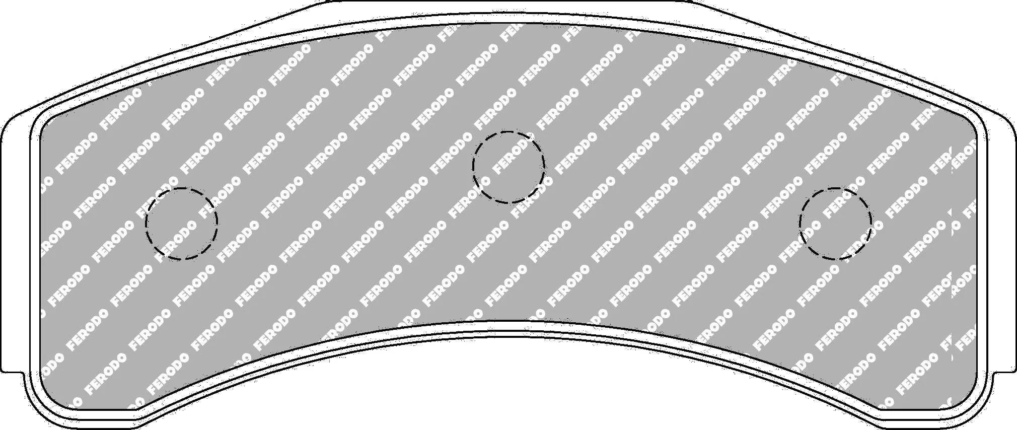 Ferodo Racing TL180 - FRP3167TL180