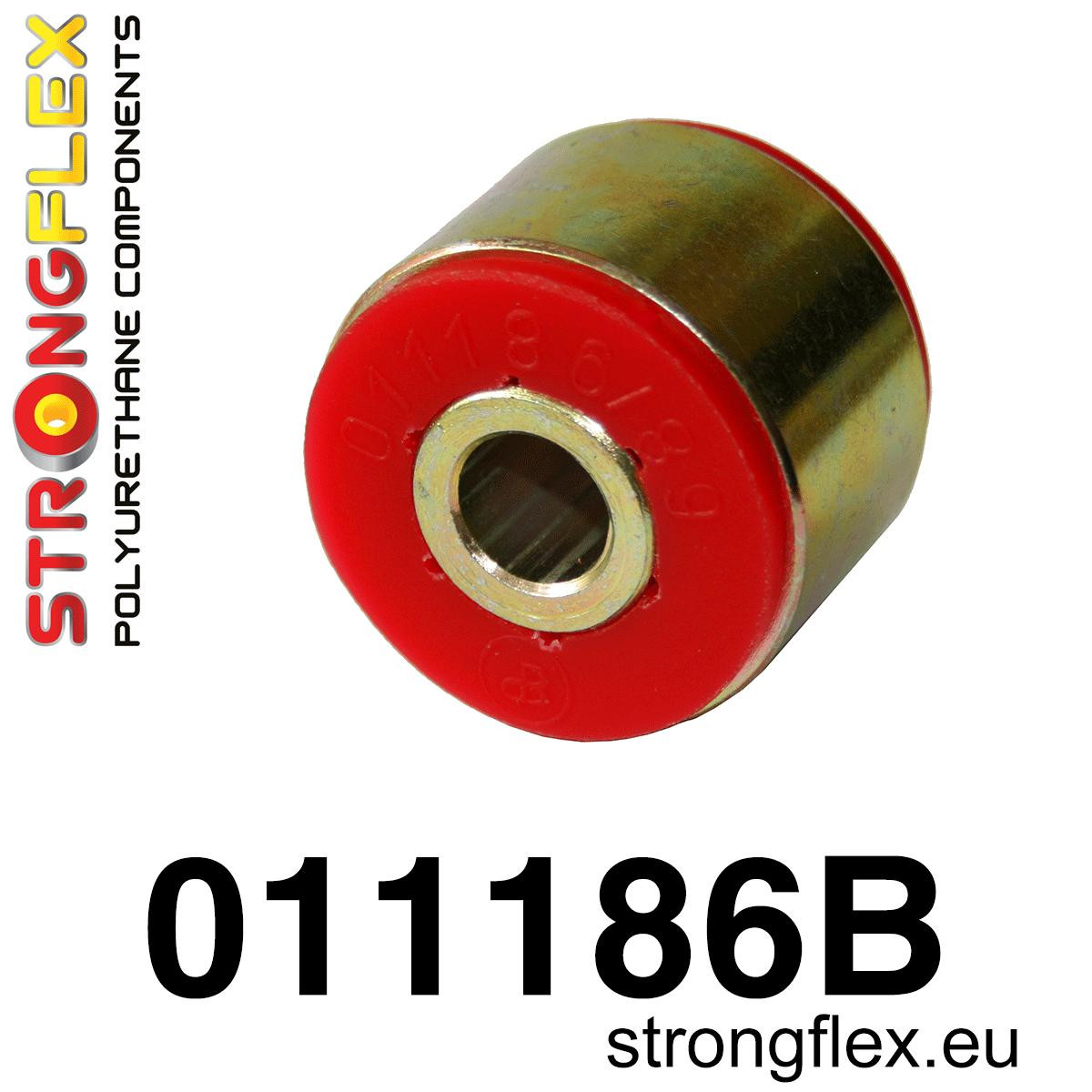 Strongflex 011186B: Rear suspension front arm bush