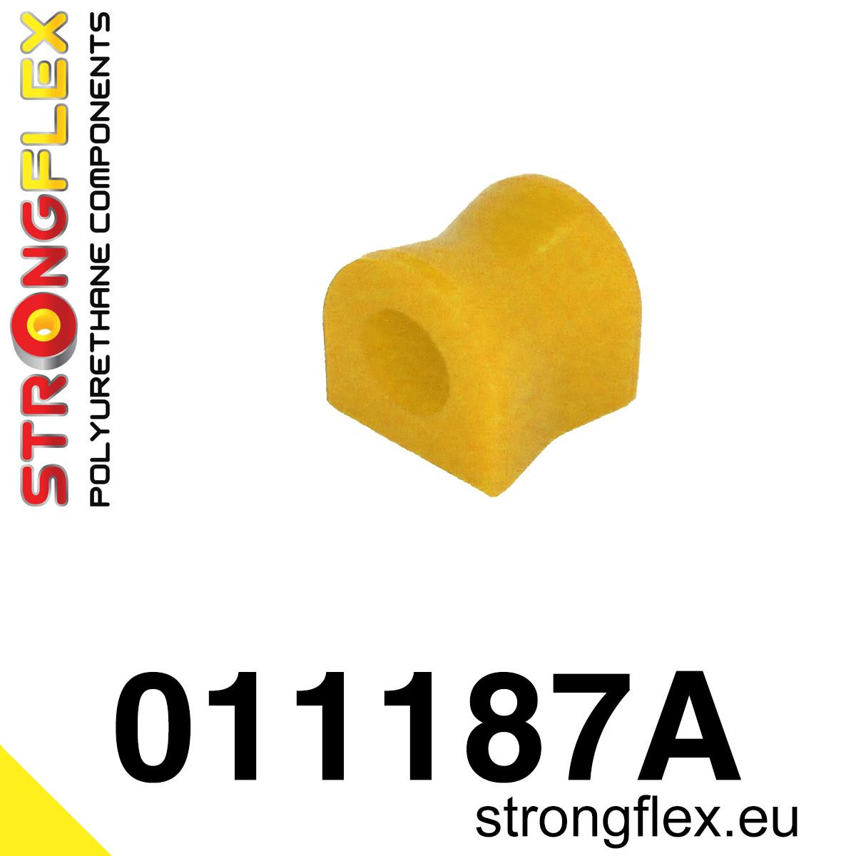 Strongflex 011187A: Rear anti roll bar bush SPORT