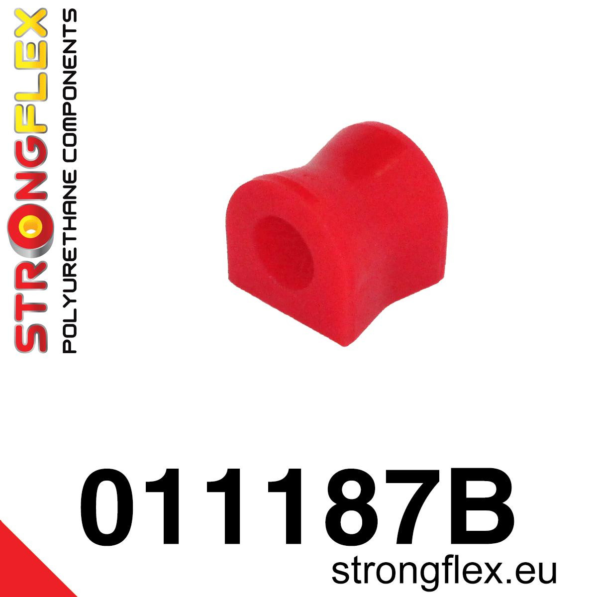 Strongflex 011187B: Buje de la barra estabilizadora trasera