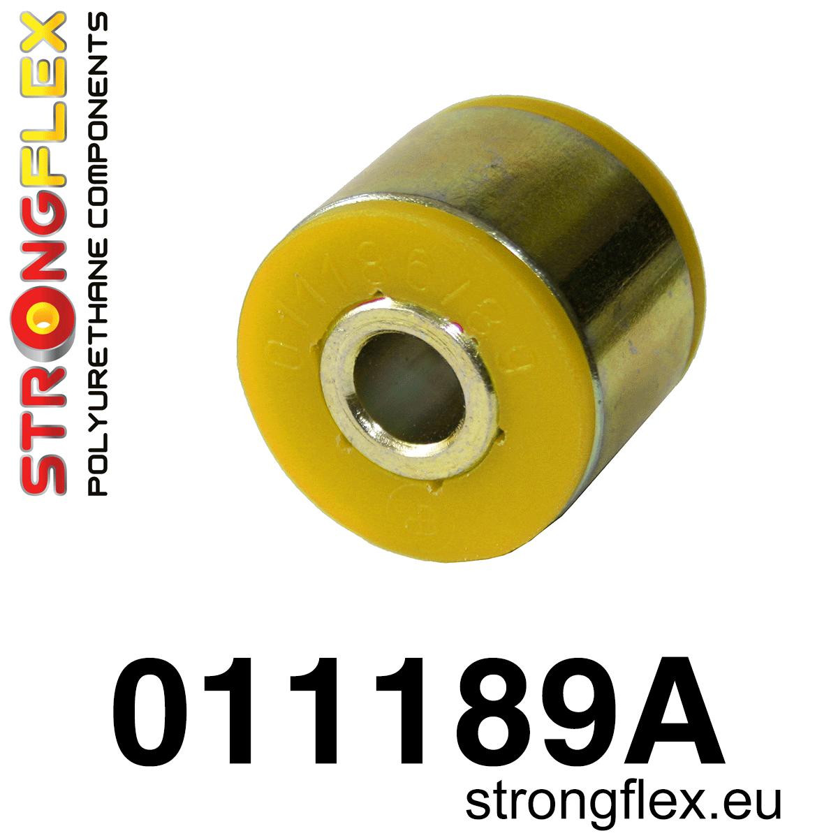 Strongflex 011189A: Rear suspension rear arm bush SPORT
