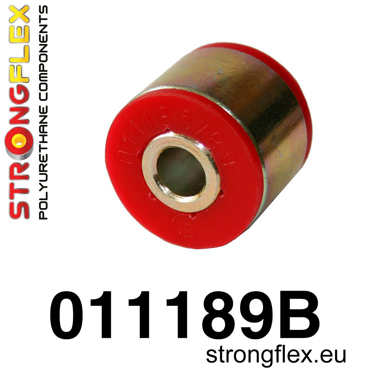 Strongflex 011189B: Rear suspension rear arm bush