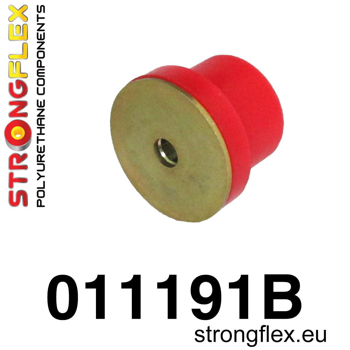 Strongflex 011191B: Bush de brazo superior delantero