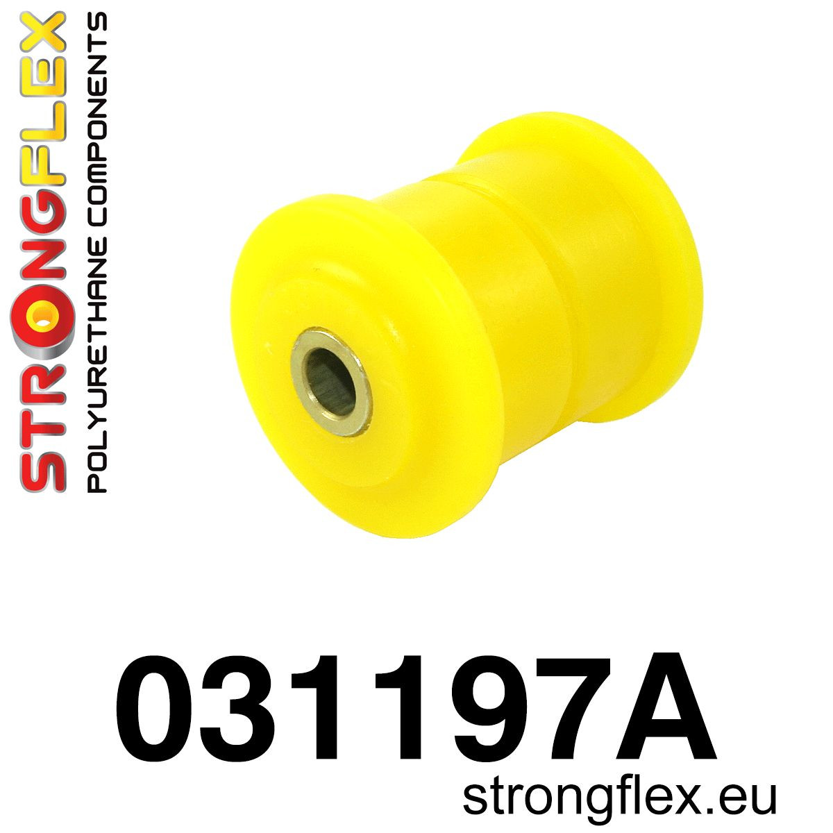 Strongflex 031197A: Rear lower trailing arm - front bush SPORT