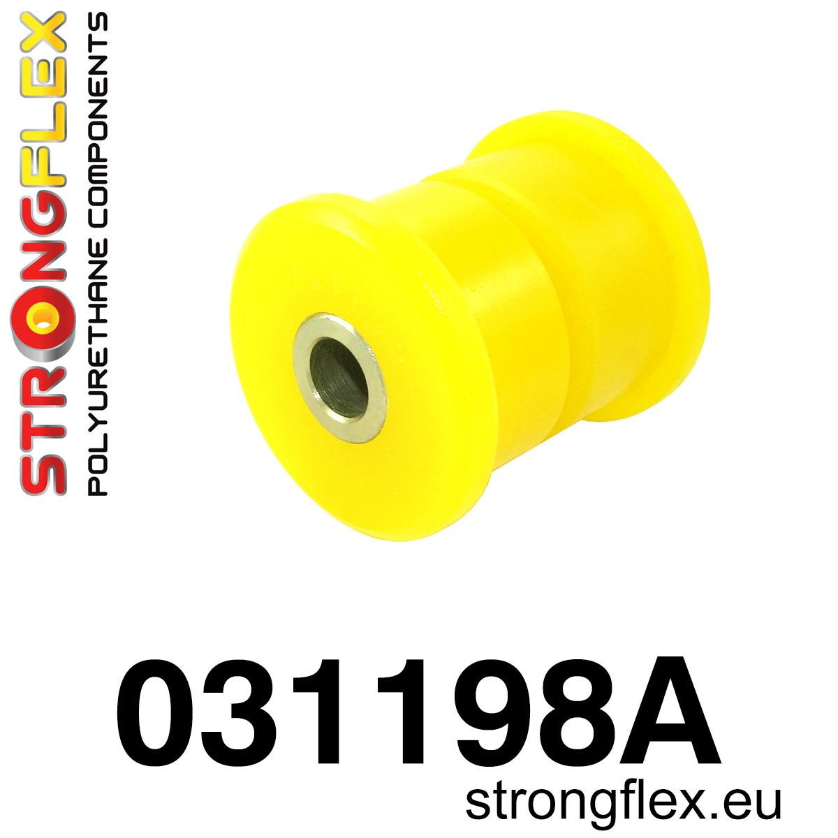 Strongflex 031198A: Rear lower trailing arm - rear bush SPORT