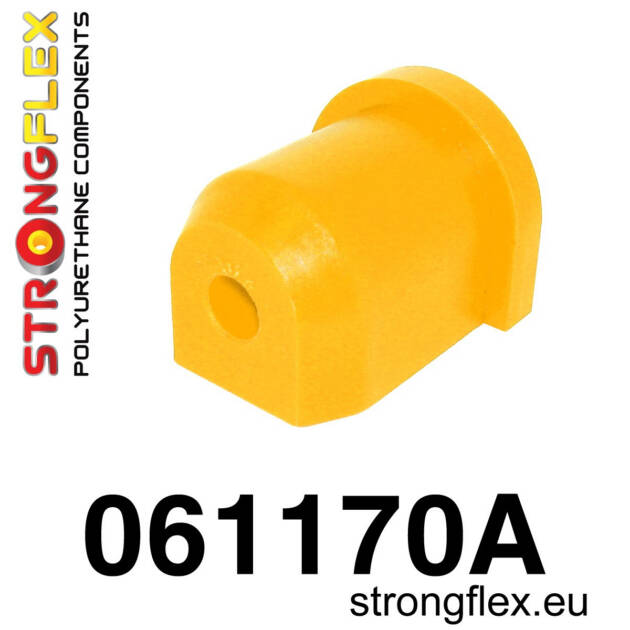 Strongflex 061170A: Front wishbone - rear bush SPORT