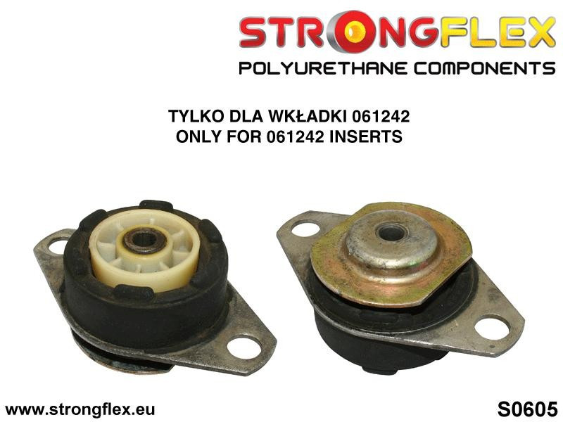 Strongflex 061242A: Engine mount inserts SPORT - Image 2