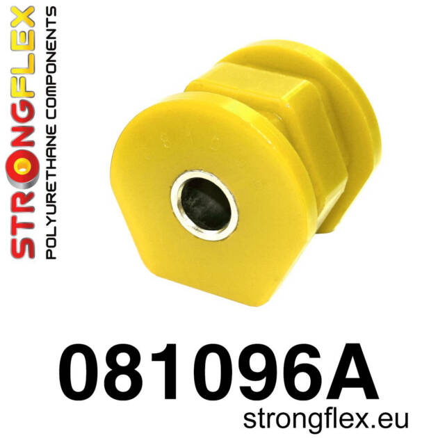 Strongflex 081096A: Front lower rear bush SPORT
