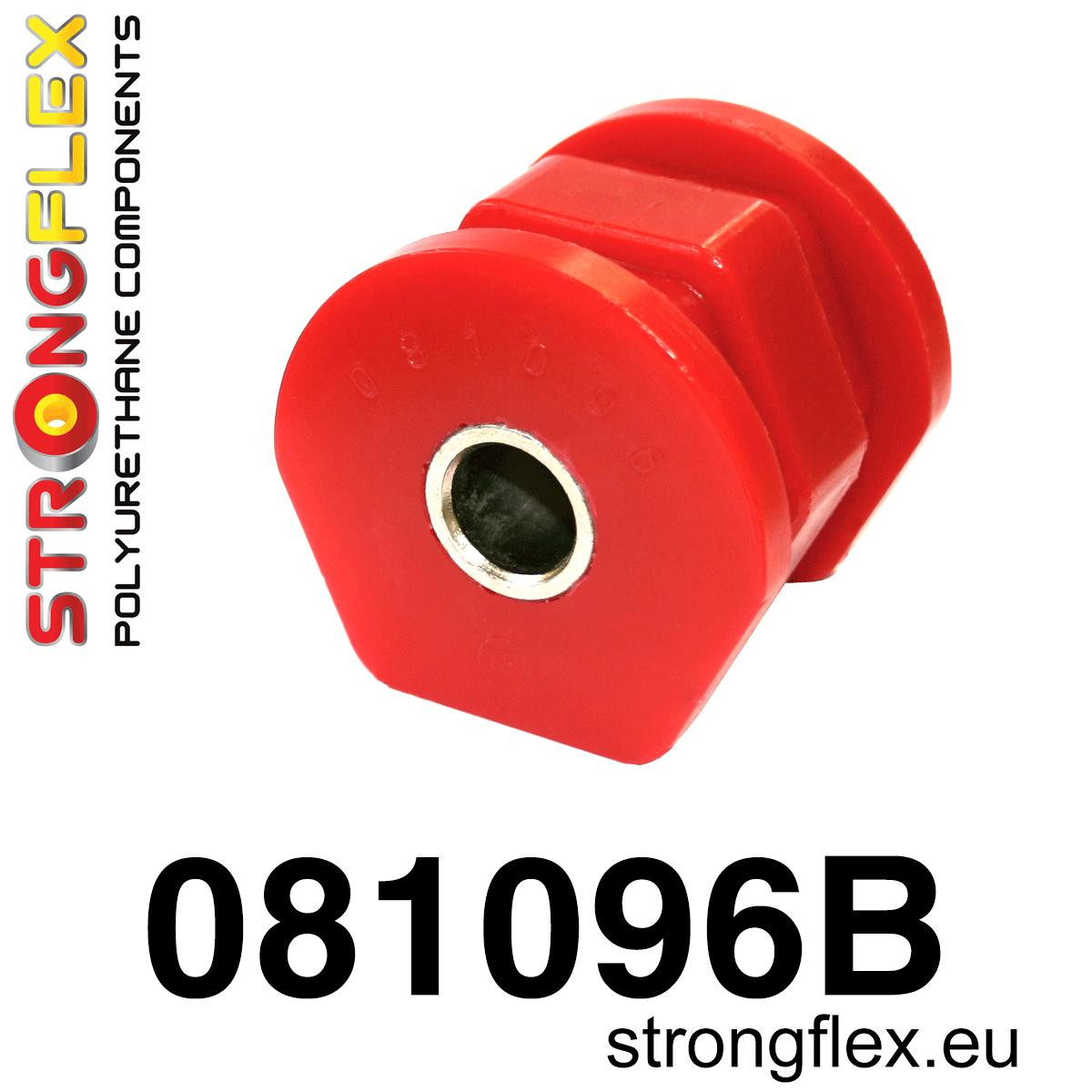 Strongflex 081096B: Silentblock trasero inferior delantero