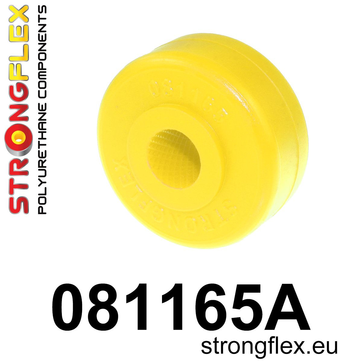 Strongflex 081165A: Front tie bar to chassis bush SPORT