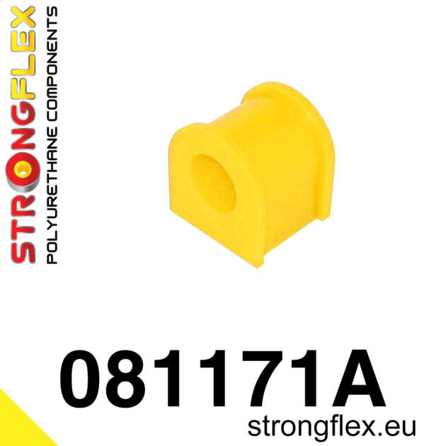 Strongflex 081171A: Rear anti roll bar bush SPORT