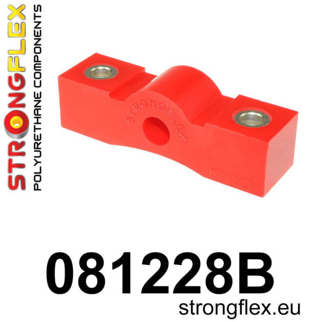 Strongflex 081228B: Shift lever extension mounting