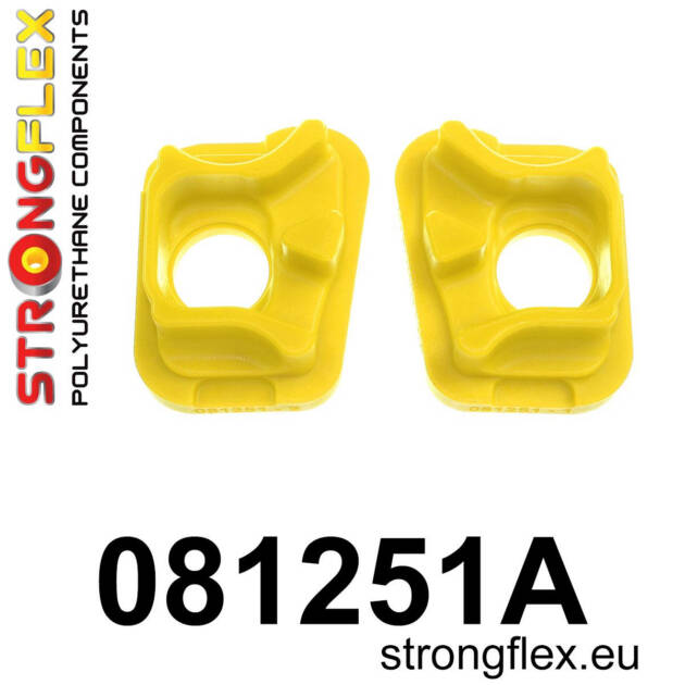 Strongflex 081251A: Engine front mount inserts SPORT