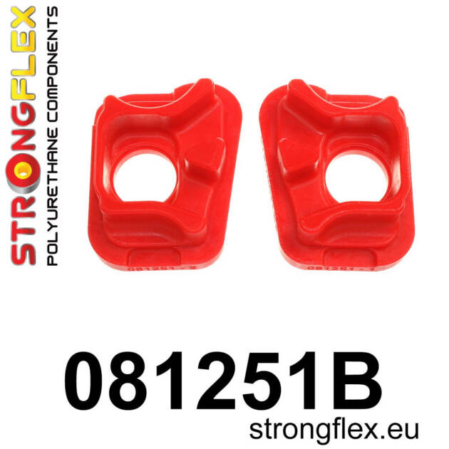 Strongflex 081251B: Insertos para soporte frontal de motor